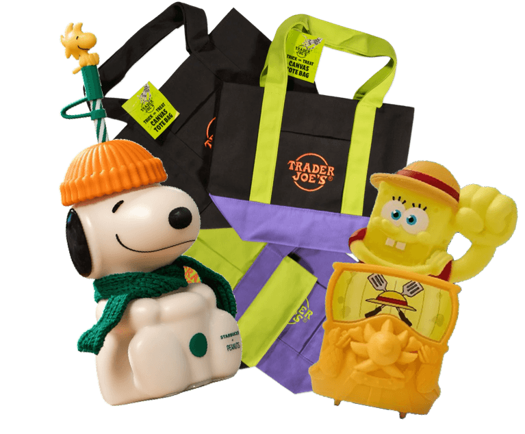 Collectibles you can hunt for on Wishunter